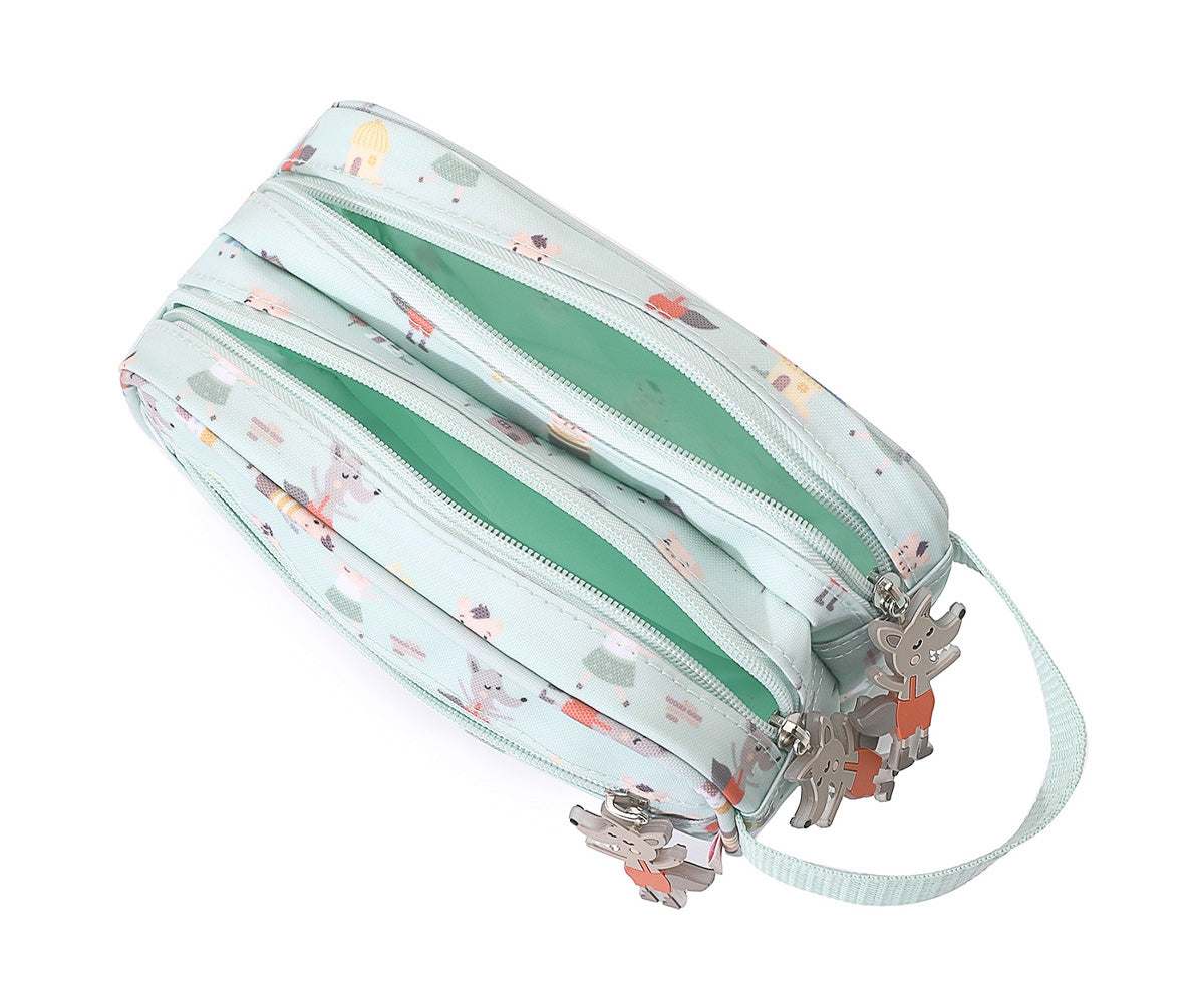 Beauty Case Tutete The Three Little Pigs Personalizzabile
