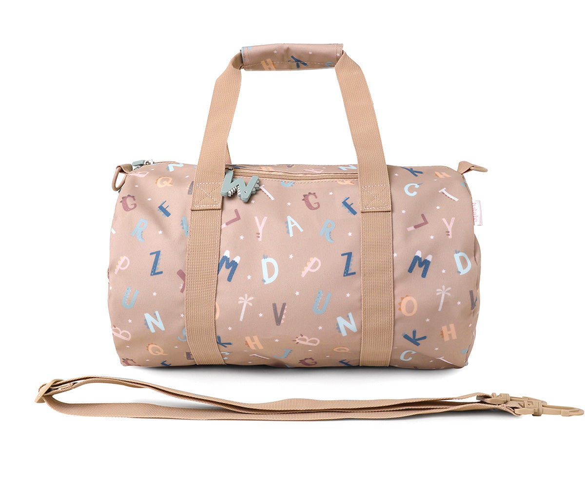 Borsa Sportiva Tutete Funny Letters Personalizzabile