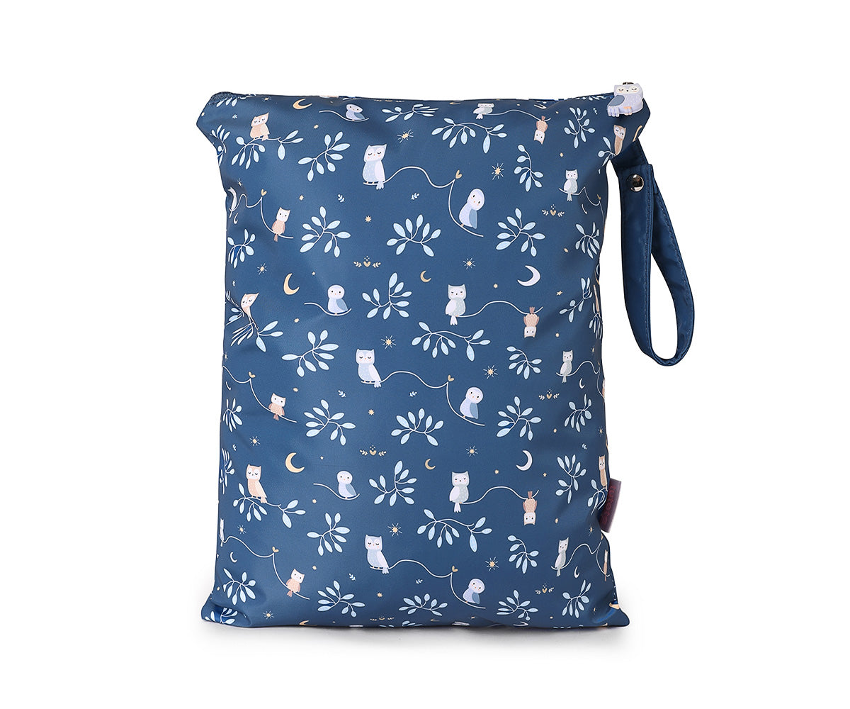 Borsa Sacca Cambio Impermeabile Grande Magical Forest Personalizzabile