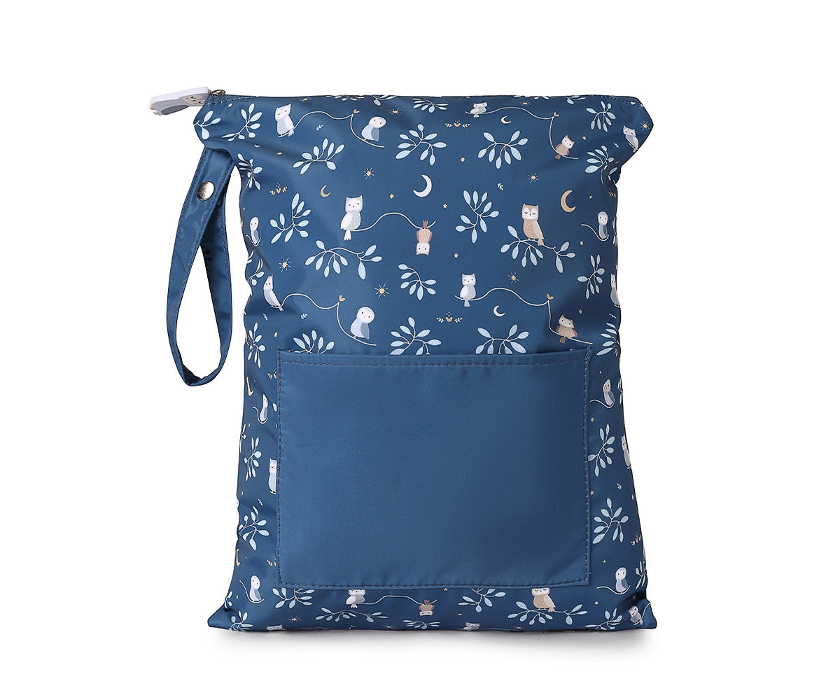 Borsa Sacca Cambio Impermeabile Grande Magical Forest Personalizzabile