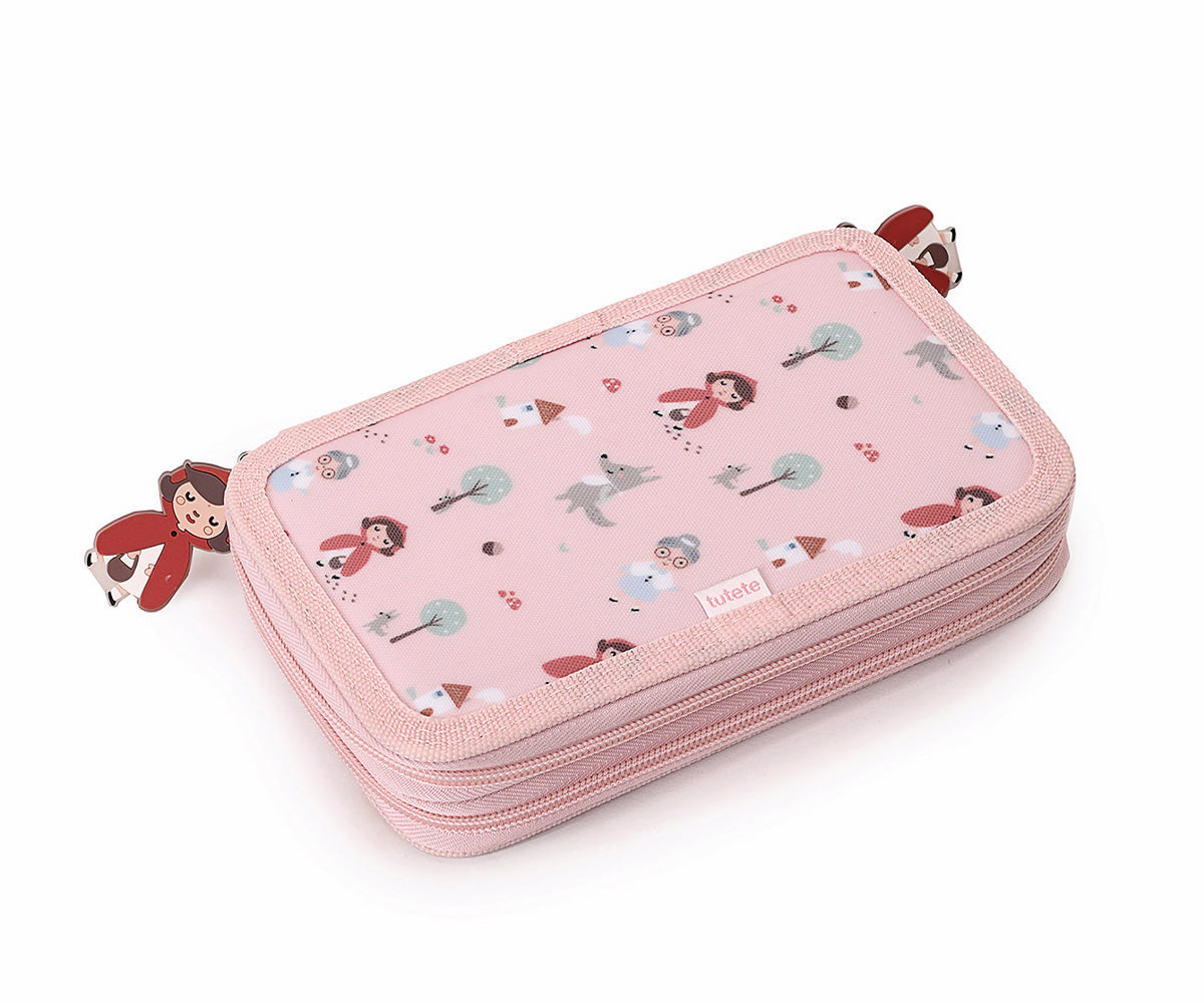 Astuccio Plumier Doppio Tutete Little Red