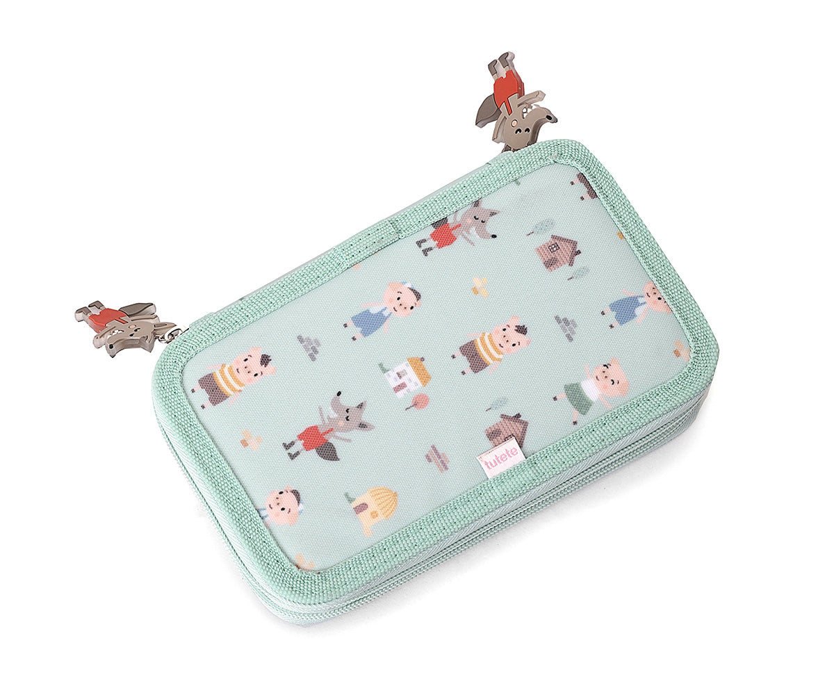 Astuccio Plumier Doppio Tutete The Three Little Pigs
