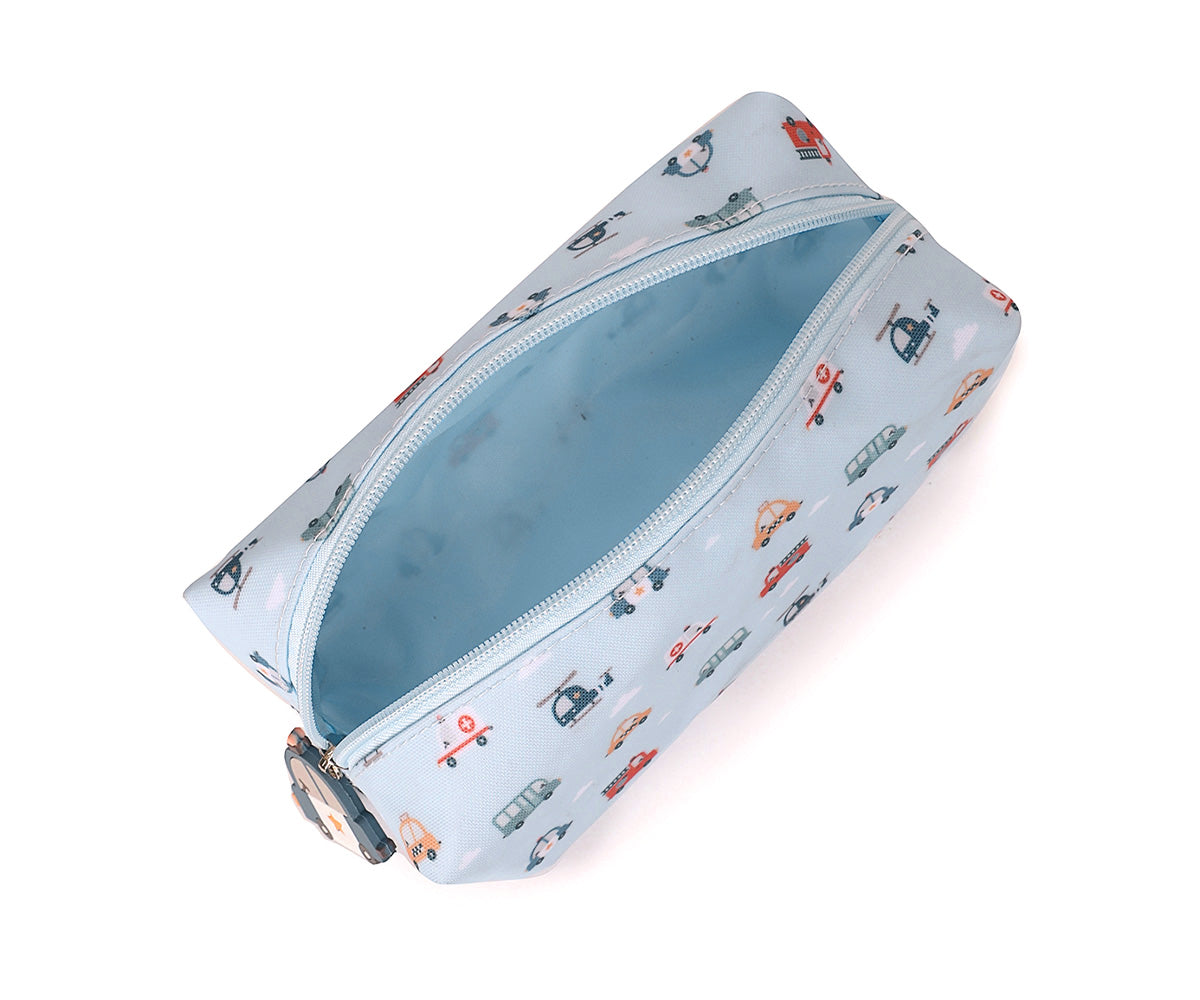 Astuccio Scuola Tutete City Cars Personalizzabile