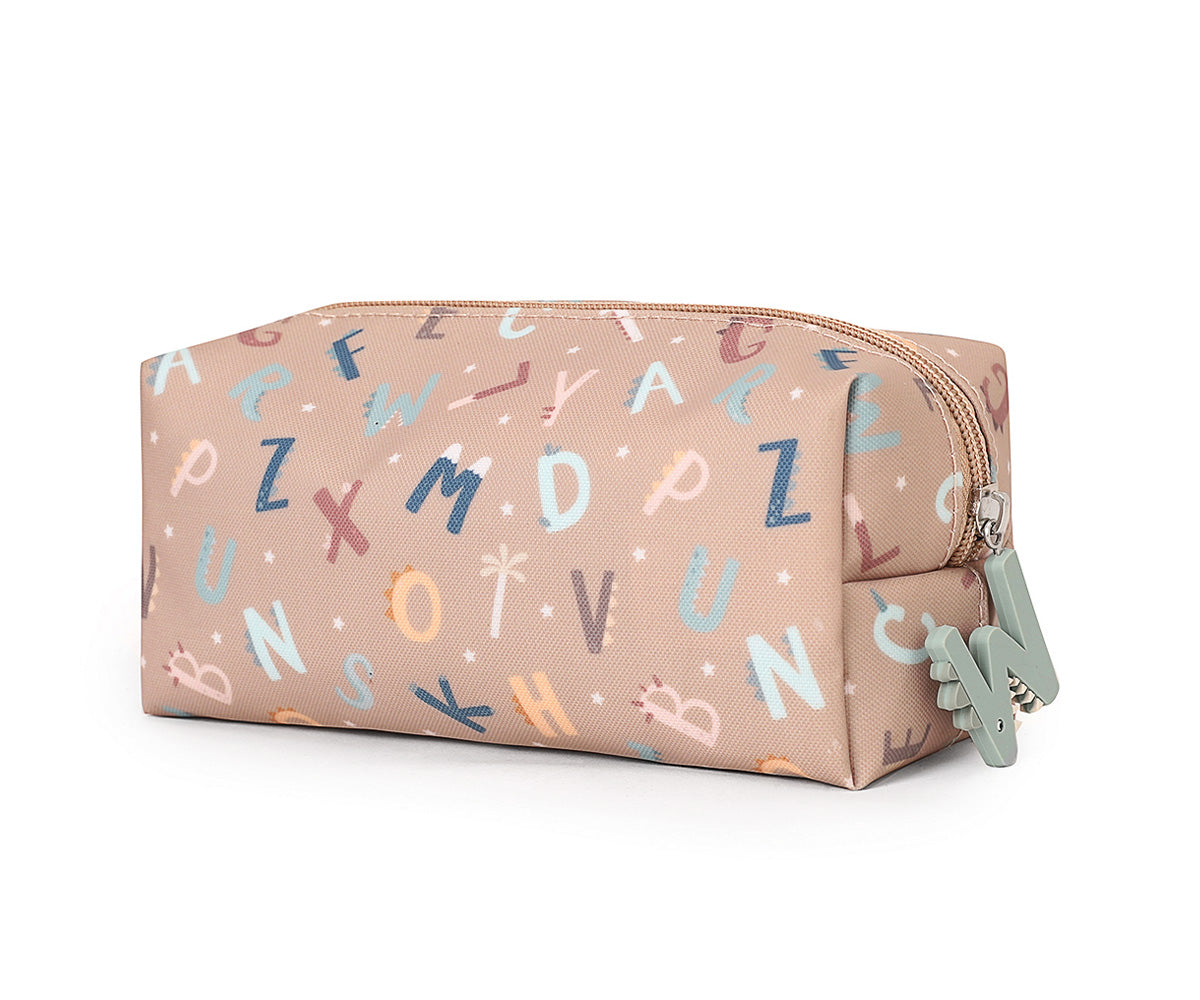 Astuccio Scuola Tutete Funny Letters Personalizzabile