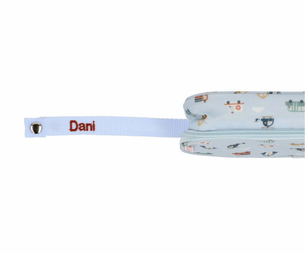 Astuccio Termico Merenda City Cars Personalizzabile
