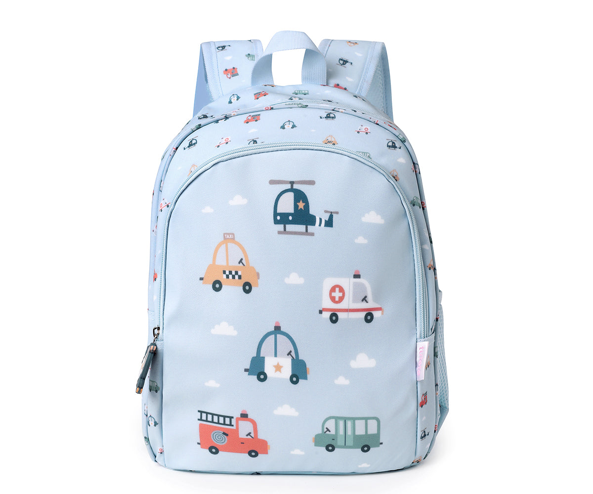 Zainetto Medio Tutete City Cars + Portachiavi Personalizzabile