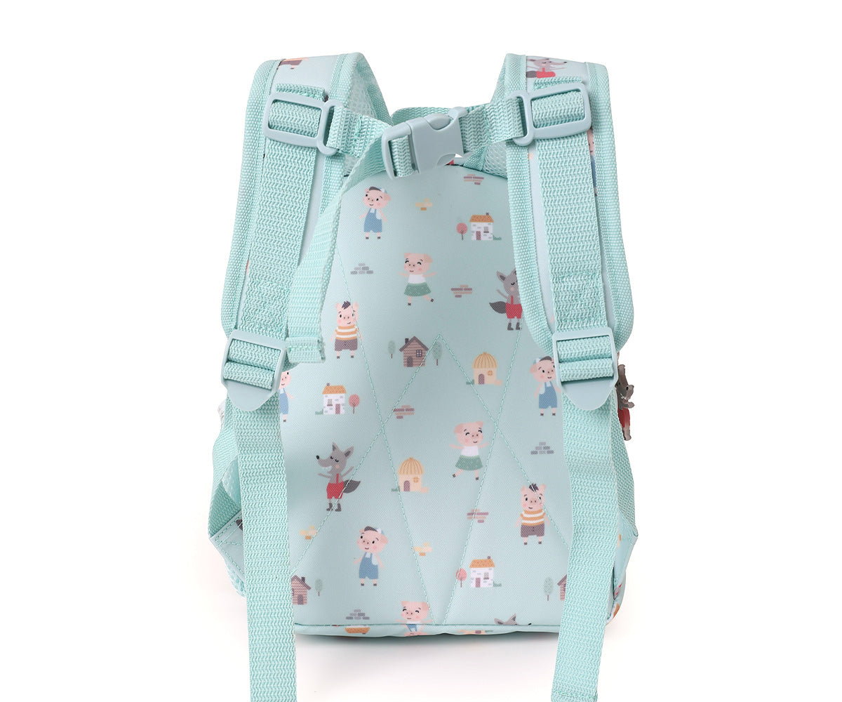 Zainetto Tutete The Three Little Pigs Personalizzabile