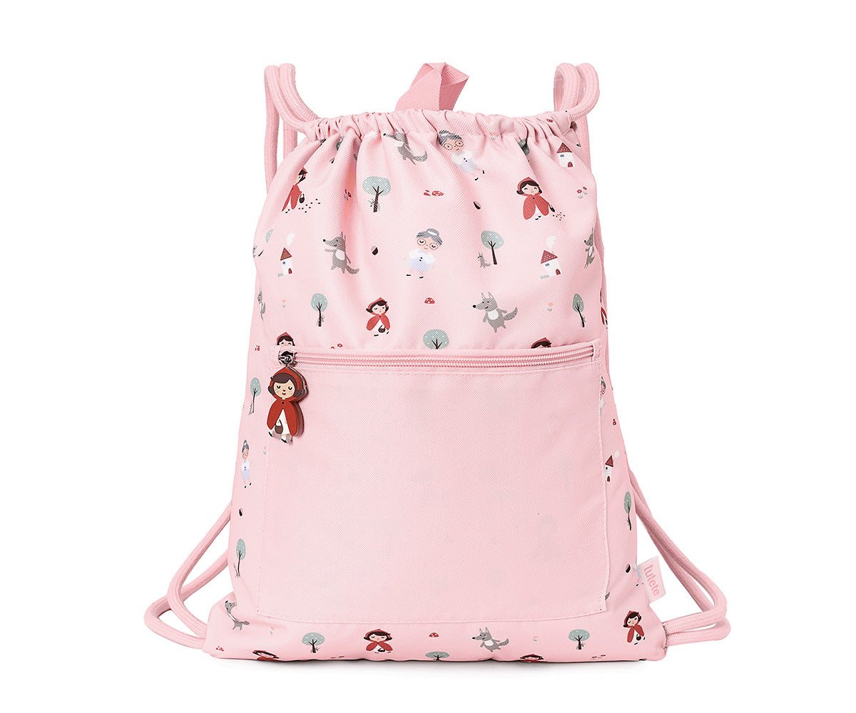 Sacca-Zaino Impermeabile Tutete Little Red Personalizzabile