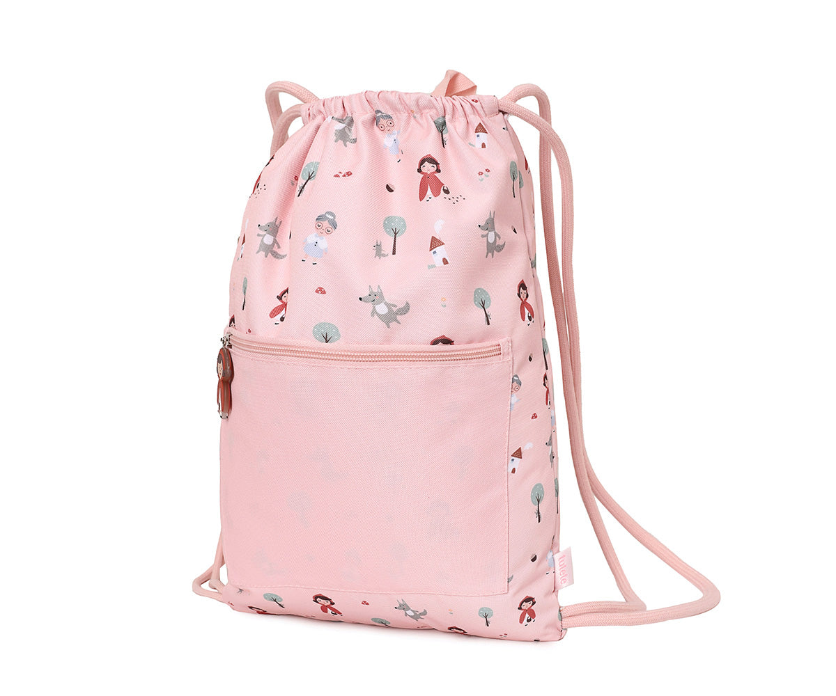 Sacca-Zaino Impermeabile Tutete Little Red Personalizzabile