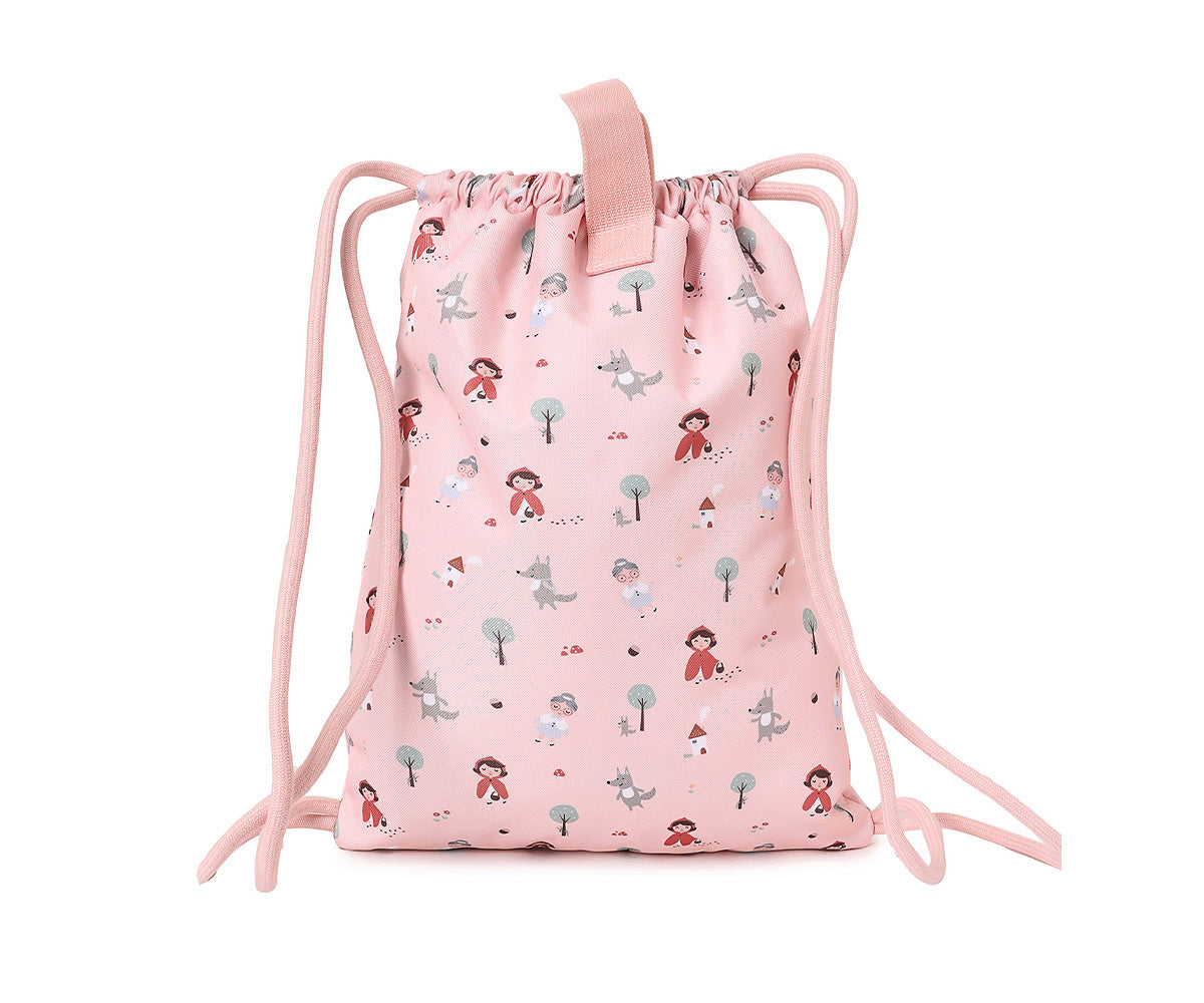 Sacca-Zaino Impermeabile Tutete Little Red Personalizzabile