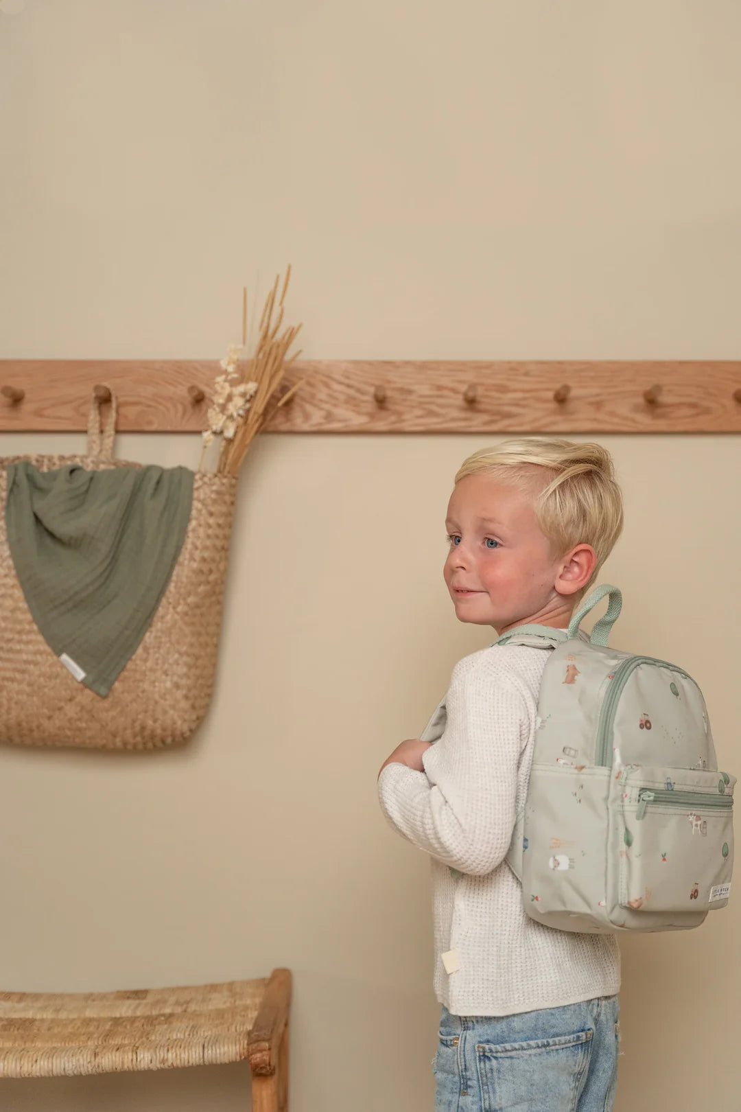 Zainetto Little Farm - Personalizzabile con nome