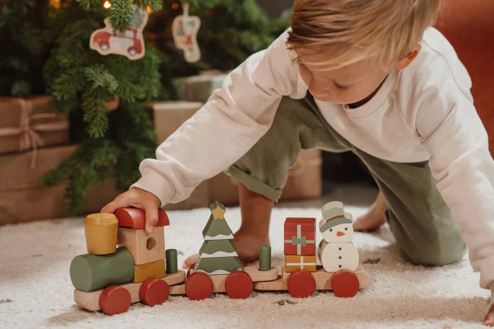 Blockstrain X-mas FSC - Il Trenino di Natale - Fili e Stelle