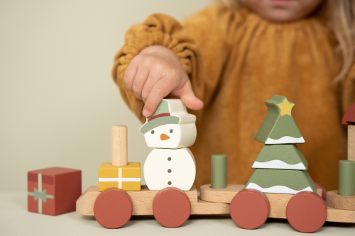 Blockstrain X-mas FSC - Il Trenino di Natale - Fili e Stelle