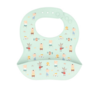 Bavaglio Silicone Tutete The Three Little Pigs