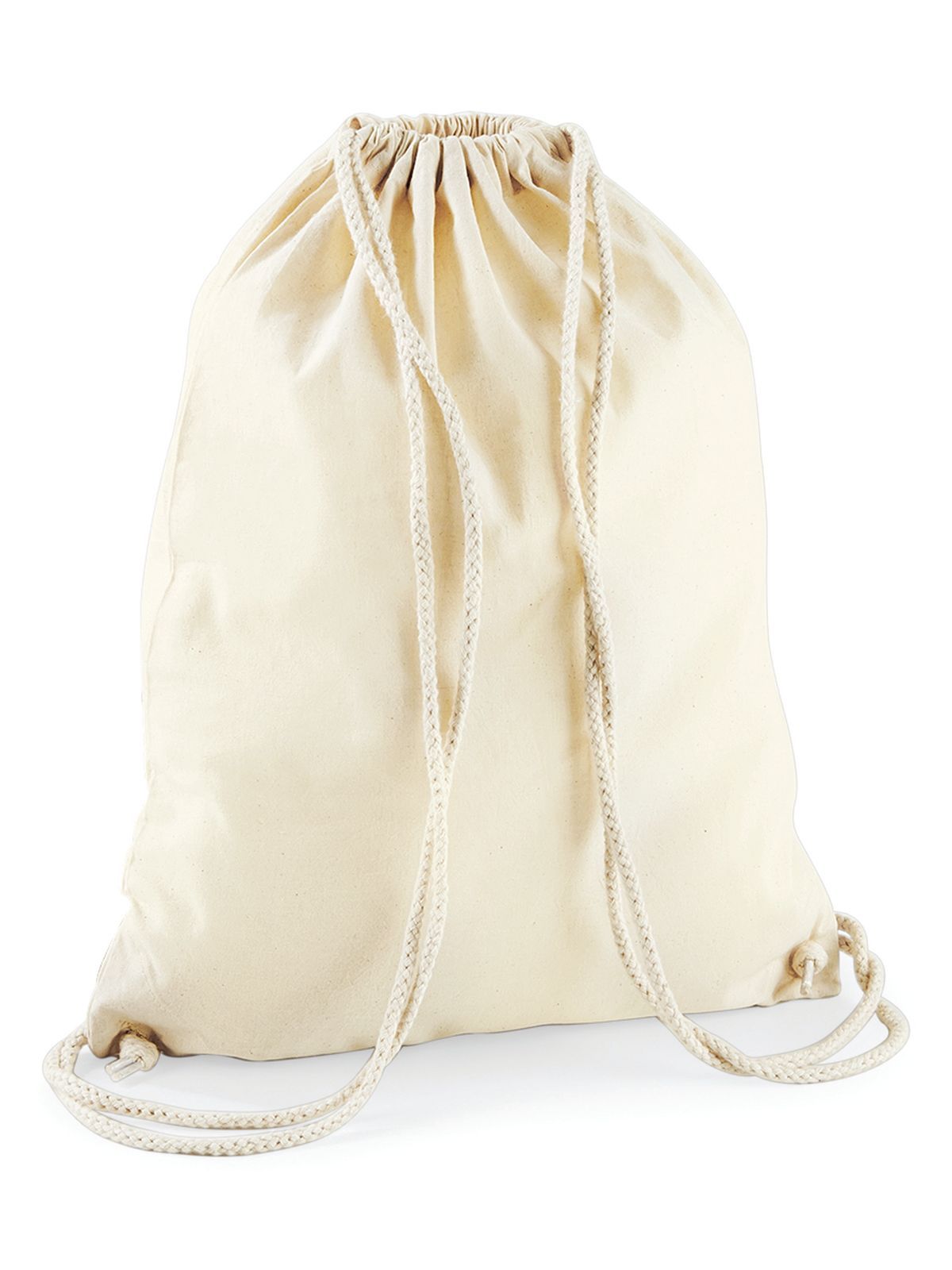 Sacca Sport in Cotone Organico - Personalizzabile con disegno