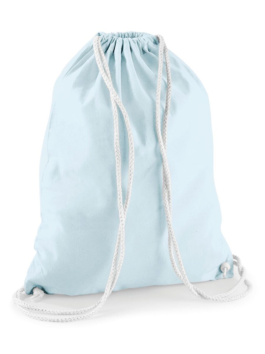 Sacca Sport in Cotone - Personalizzabile con nome - Colori Vari