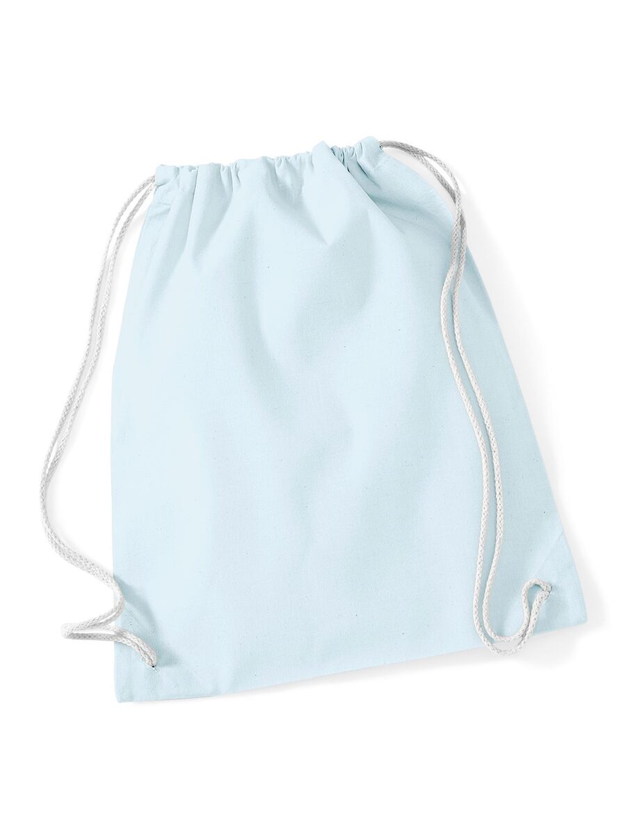 Sacca Sport in Cotone - Personalizzabile con nome - Colori Vari