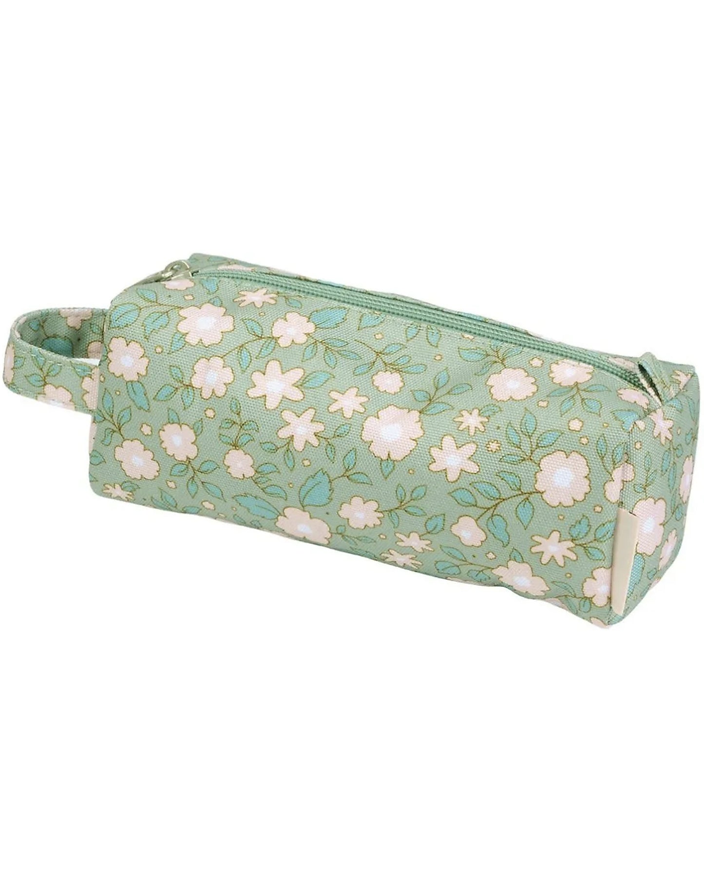 Astuccio per la Scuola - Verde Salvia - 20x8x7 cm - Personalizzabile con Nome - Fili e Stelle