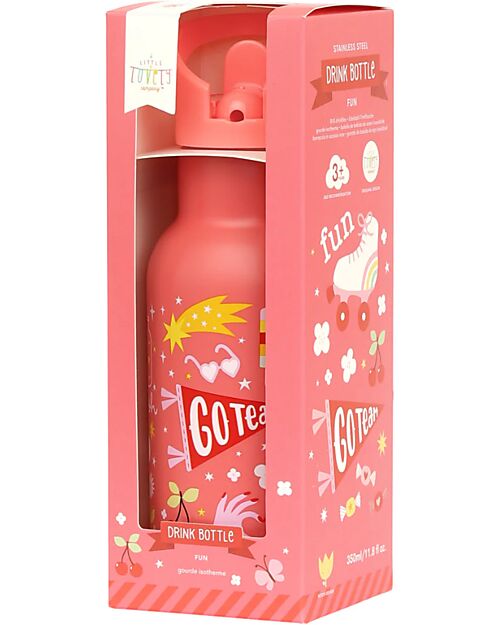 Borraccia Termica in Acciaio Inossidabile - 350 ml - Fun - Fili e Stelle