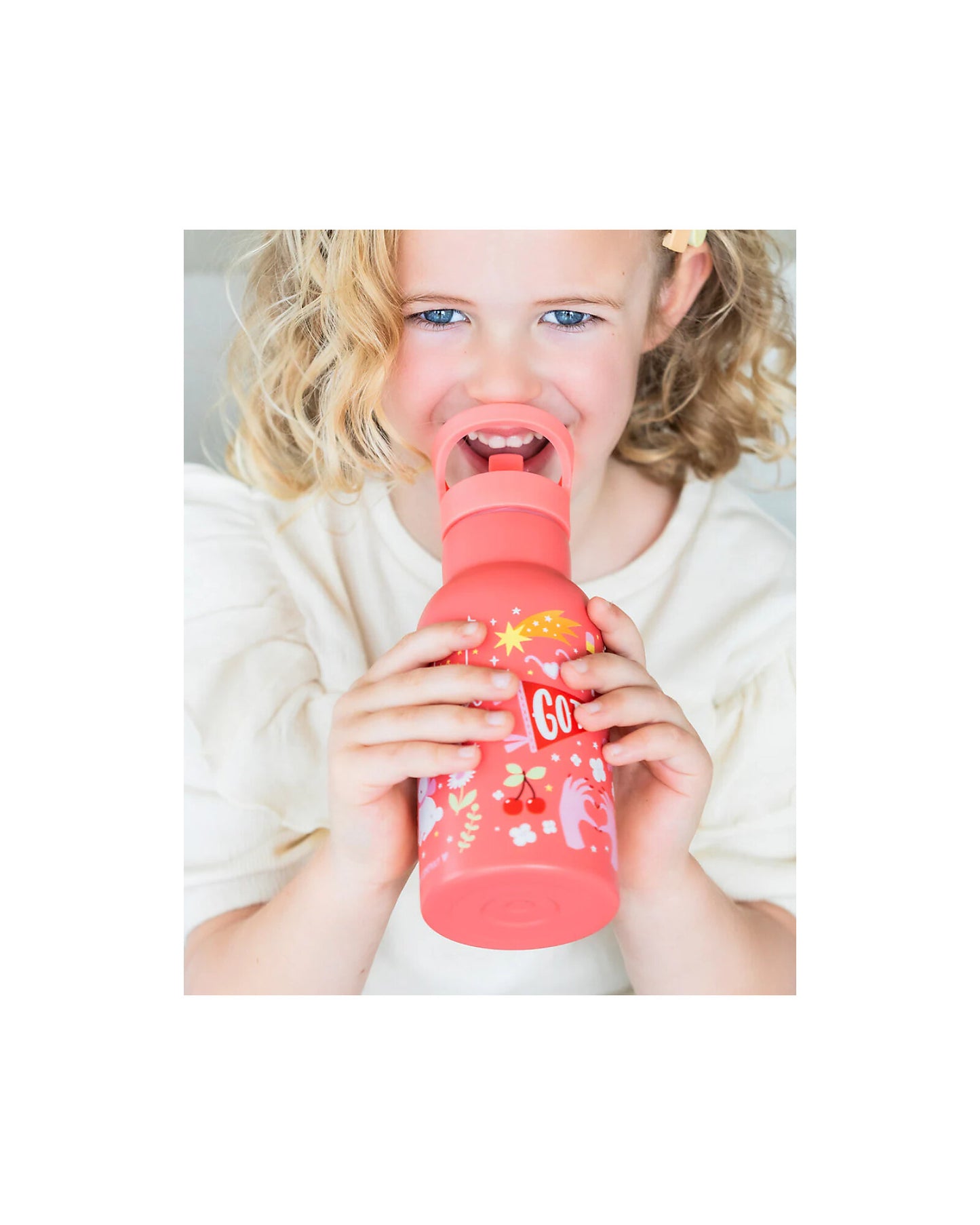 Borraccia Termica in Acciaio Inossidabile - 350 ml - Fun - Fili e Stelle