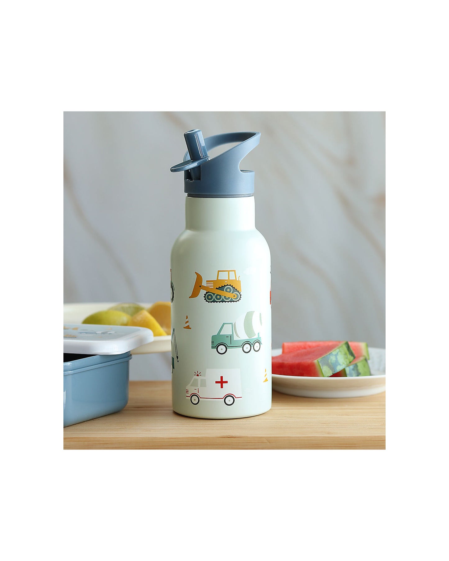 Borraccia Termica in Acciaio Inossidabile - 350 ml - Veicoli - Fili e Stelle