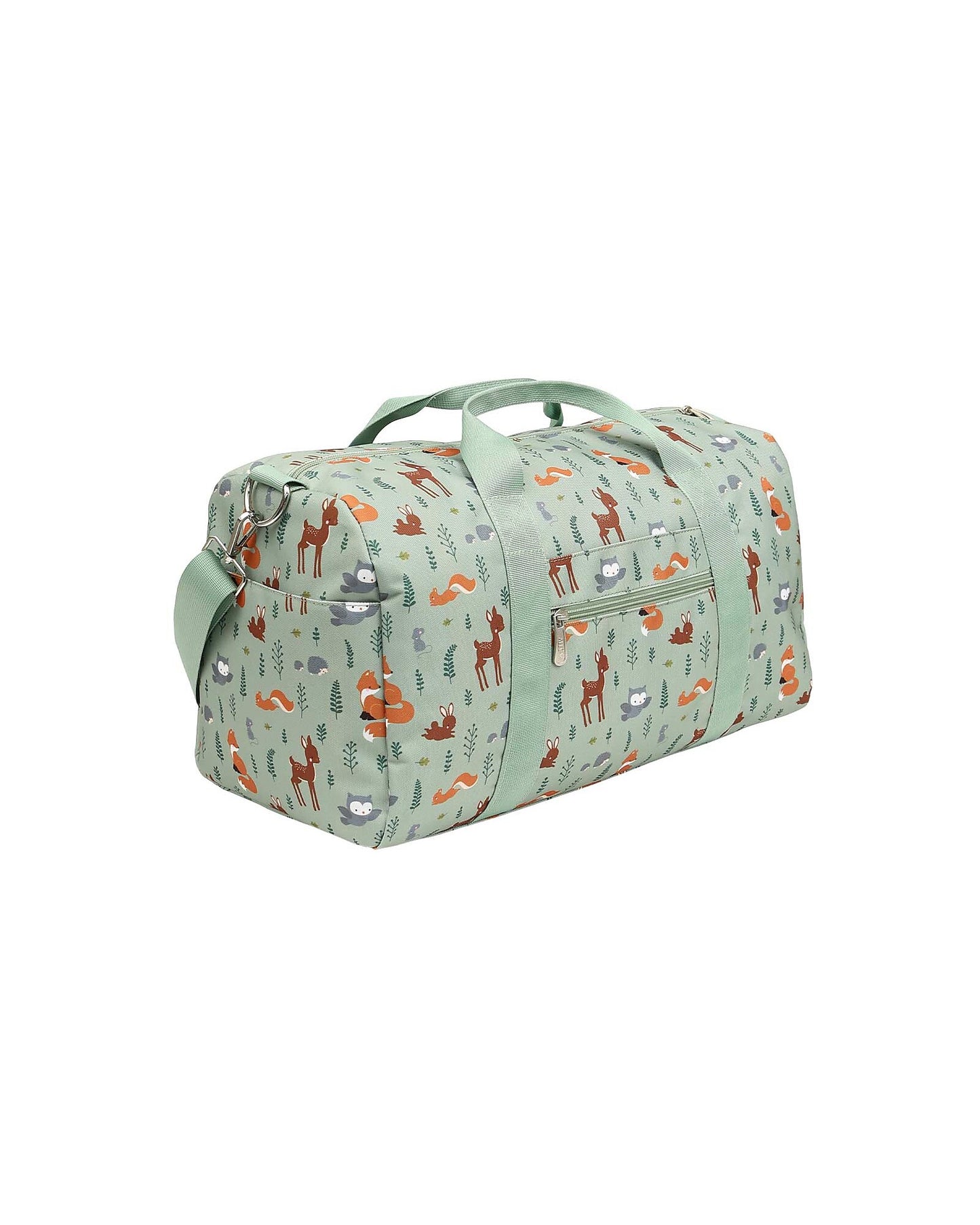Borsa da Viaggio - Amici della Foresta - Dimensione Cabina 45x25x22.5cm - Personalizzabile con Nome - Fili e Stelle