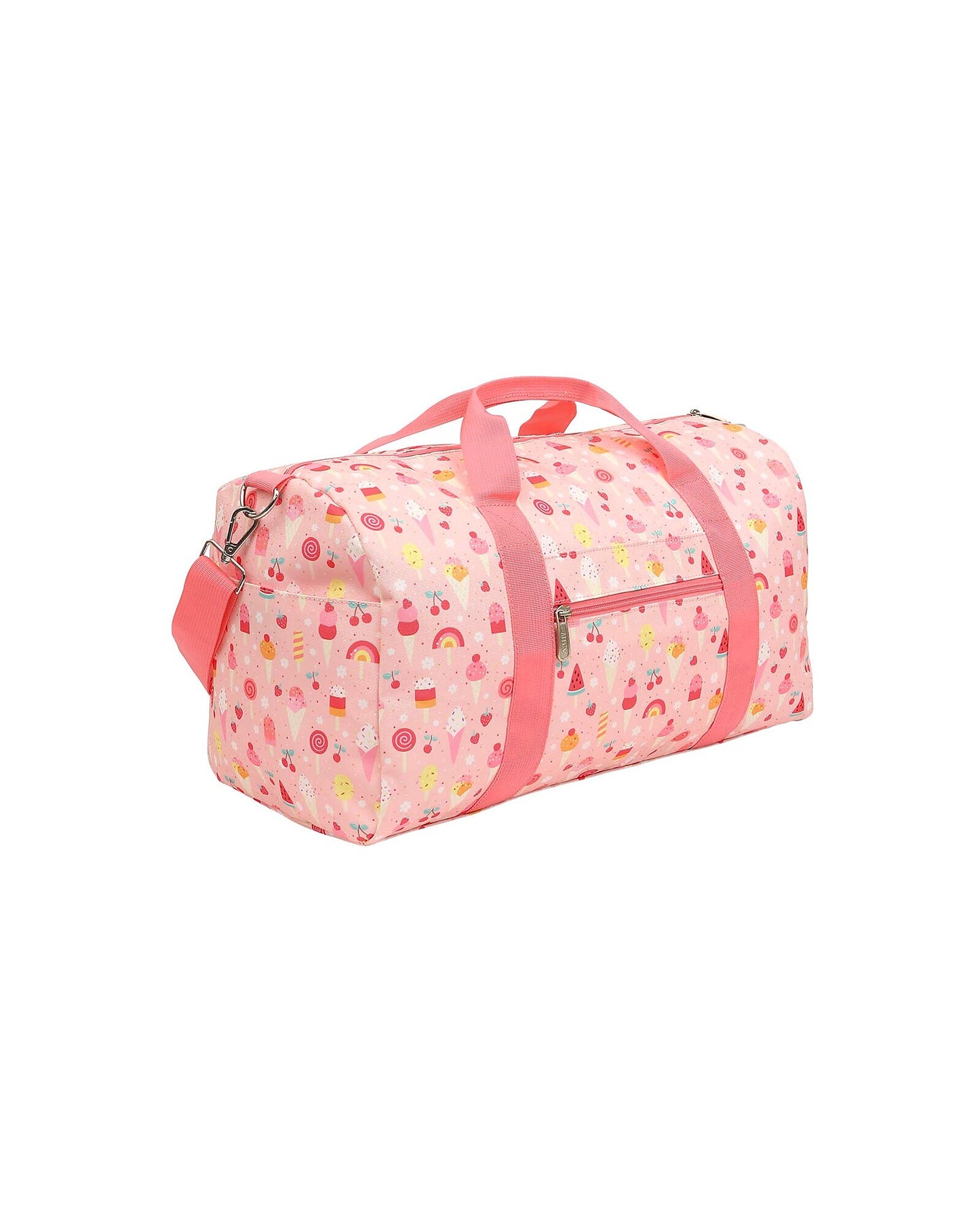 Borsa da Viaggio - Gelati - Dimensione Cabina 45x25x22.5cm - Personalizzabile con Nome - Fili e Stelle