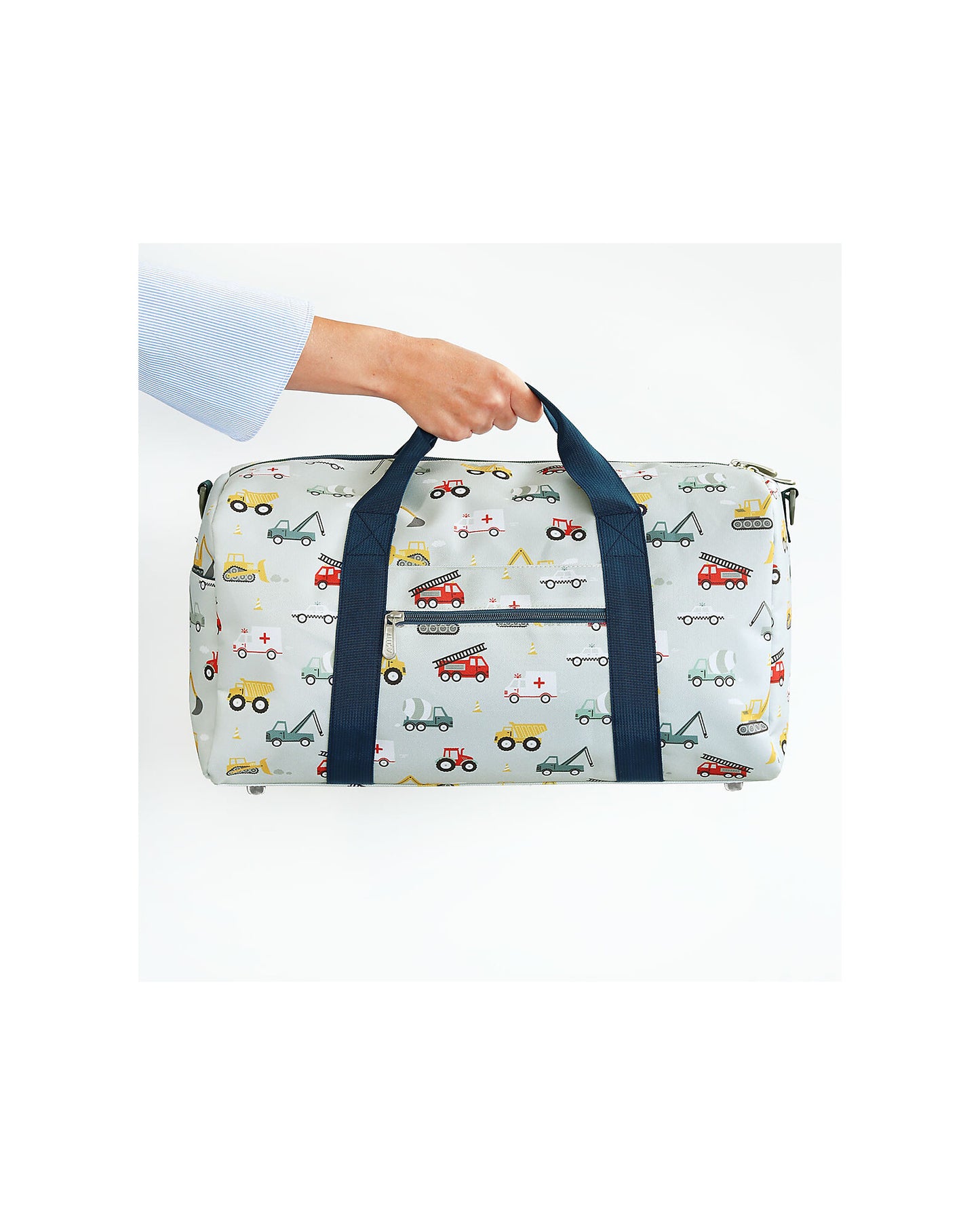 Borsa da Viaggio - Veicoli - Dimensione Cabina 45x25x22.5cm - Personalizzabile con Nome - Fili e Stelle