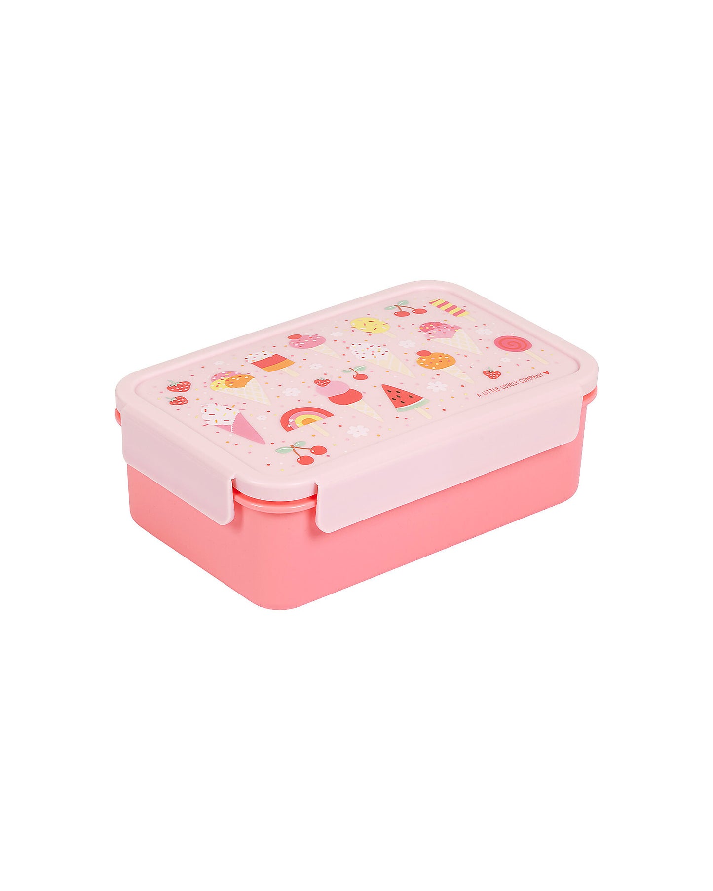 Porta Pranzo Bento - Gelati - con Scomparti Estraibili - Personalizzabile con Nome - Fili e Stelle