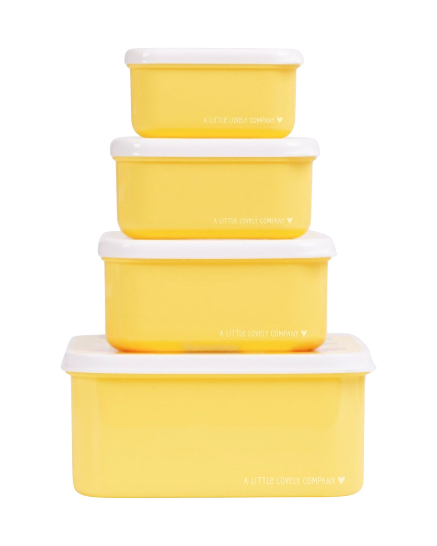 Set di Contenitori Porta Merenda - Amici Animali - Personalizzabili con Nome