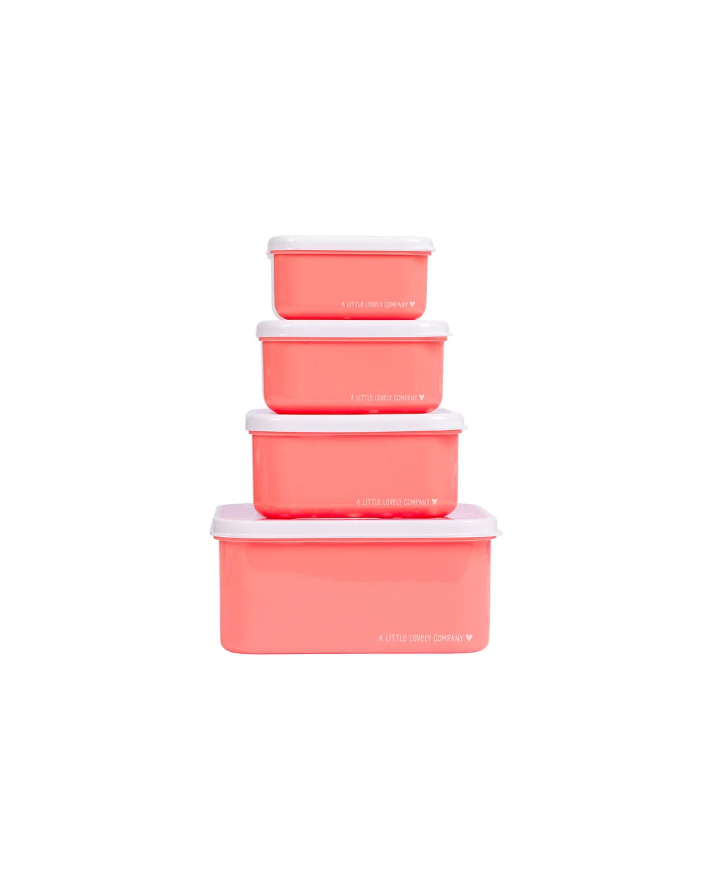 Set di Contenitori Porta Merenda - Fun - Personalizzabili con Nome - Fili e Stelle