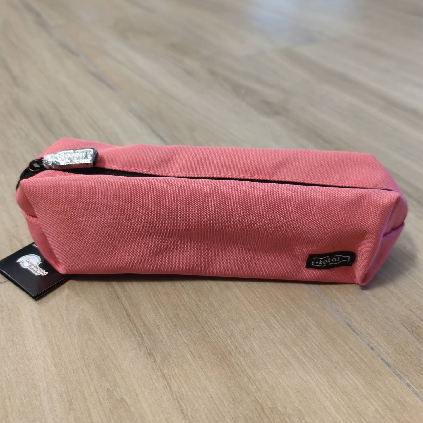 Astuccio RPET Corallo - Personalizzabile - Fili e Stelle