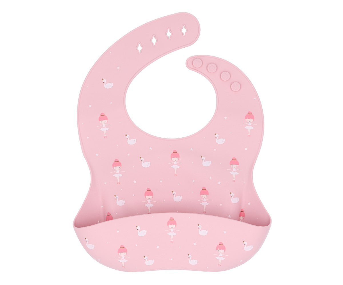 Bavaglino Silicone Tutete Ballerina - Fili e Stelle