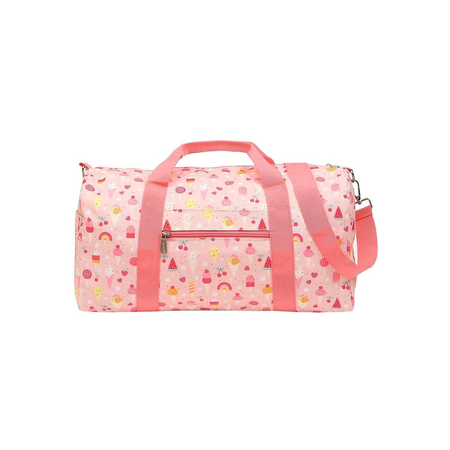 Borsa da Viaggio - Gelati - Dimensione Cabina 45x25x22.5cm - Personalizzabile con Nome - Fili e Stelle