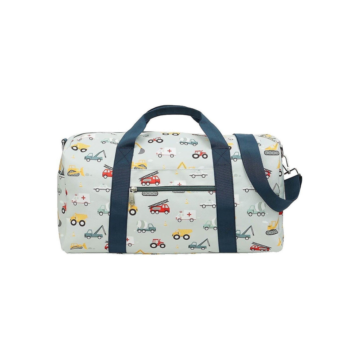 Borsa da Viaggio - Veicoli - Dimensione Cabina 45x25x22.5cm - Personalizzabile con Nome - Fili e Stelle