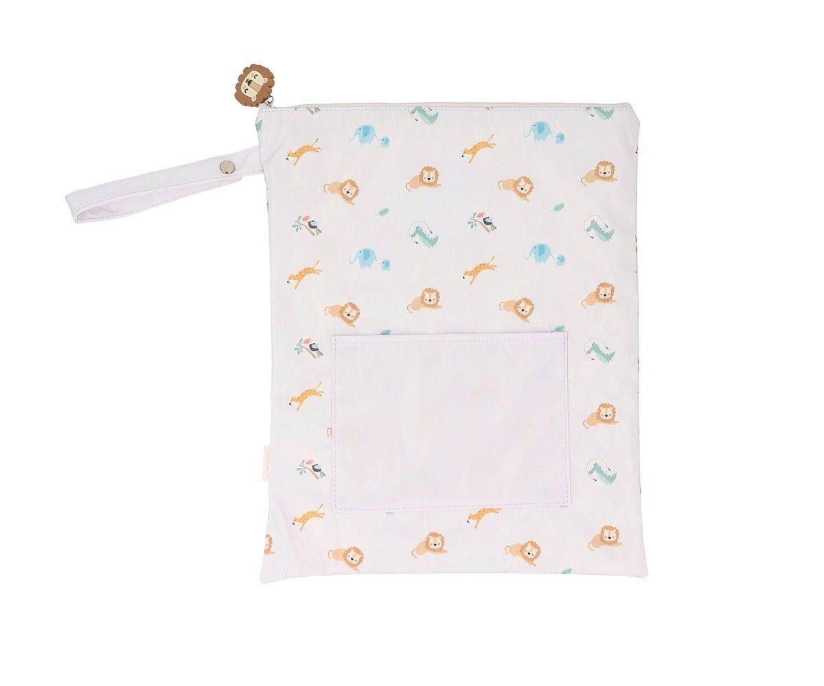 Borsa Sacca Cambio Impermeabile Grande Savannah Personalizzabile - Fili e Stelle