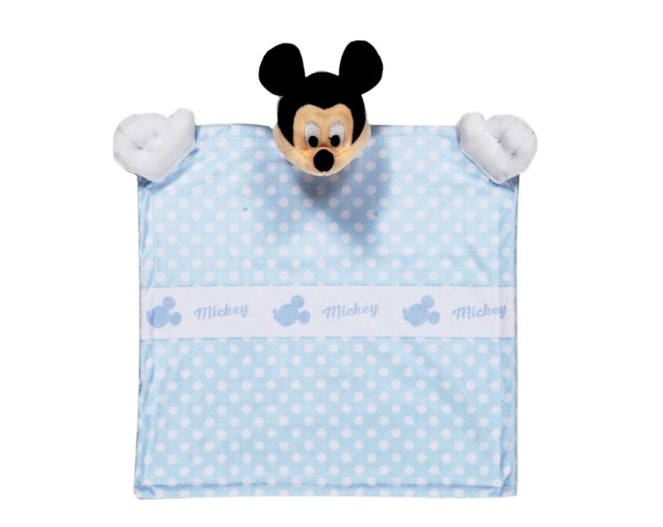 Doudou Disney Mickey - Personalizzabile con Nome - Fili e Stelle
