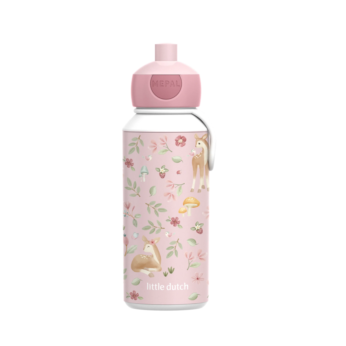 Borraccia pop-up 400ml Fairy Garden