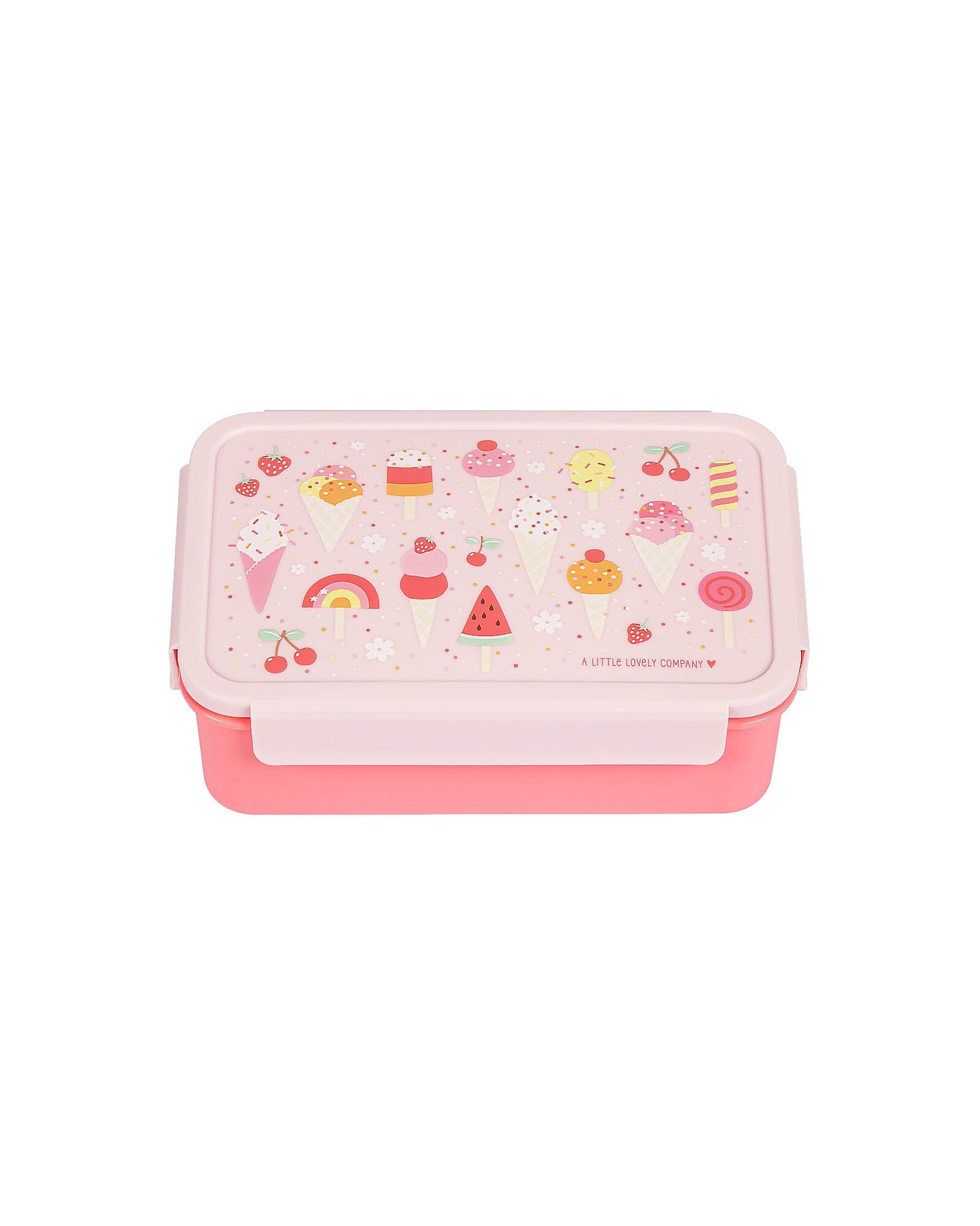 Porta Pranzo Bento - Gelati - con Scomparti Estraibili - Personalizzabile con Nome - Fili e Stelle
