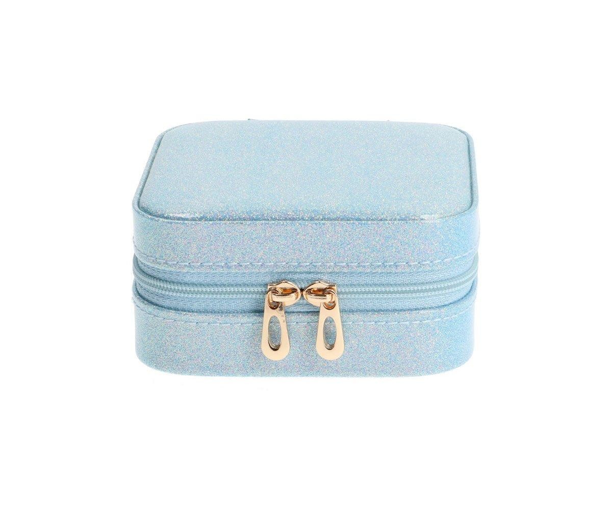 Portagioie Glitter Blue - Personalizzabile - Fili e Stelle