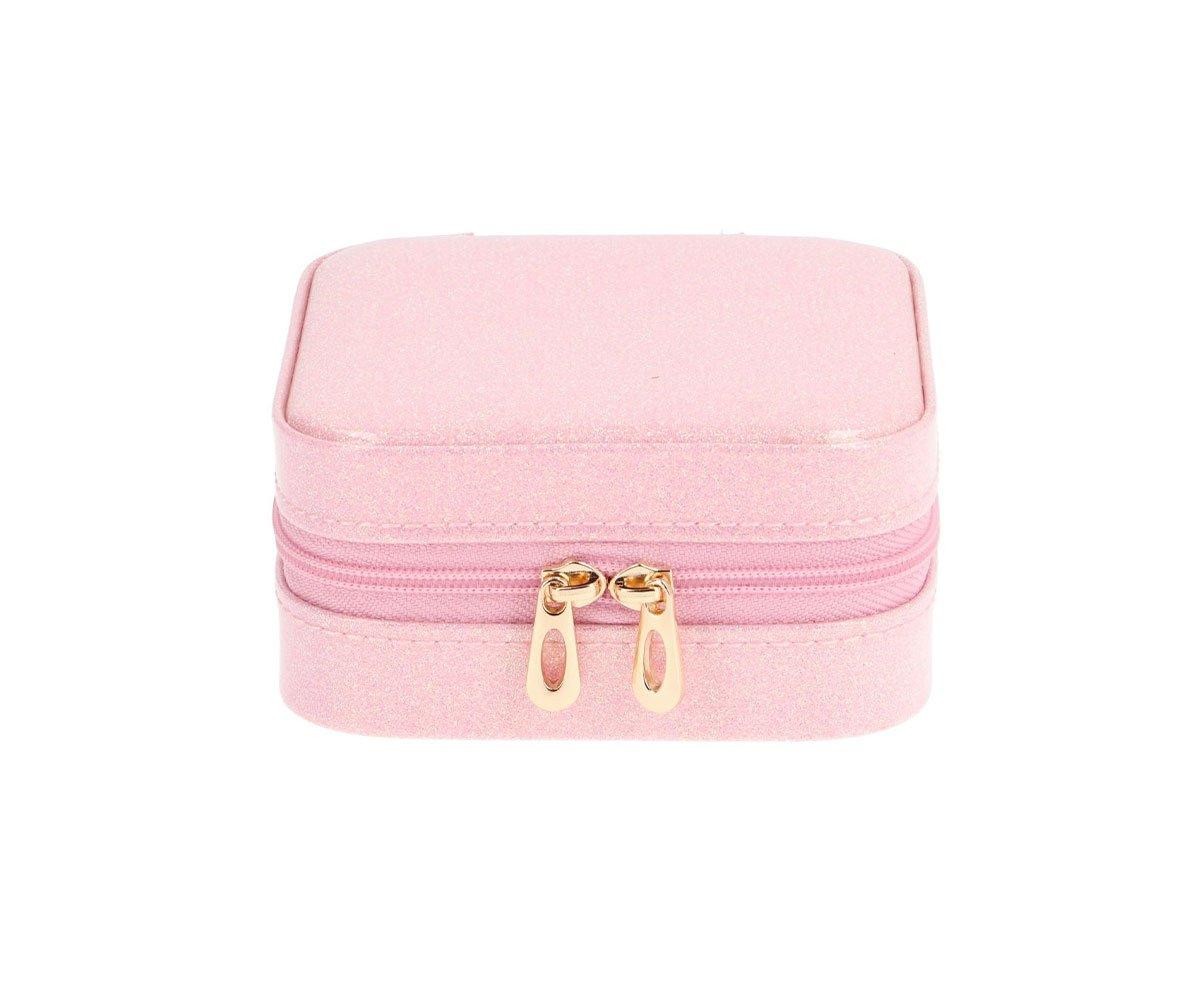 Portagioie Glitter Pink - Personalizzabile - Fili e Stelle