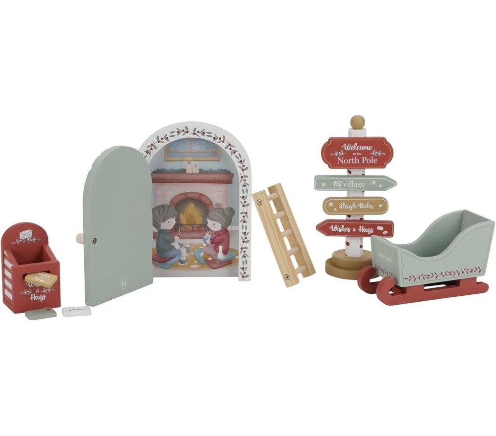 Set Porticina dell'Elfo Little Dutch - +3A - Fili e Stelle