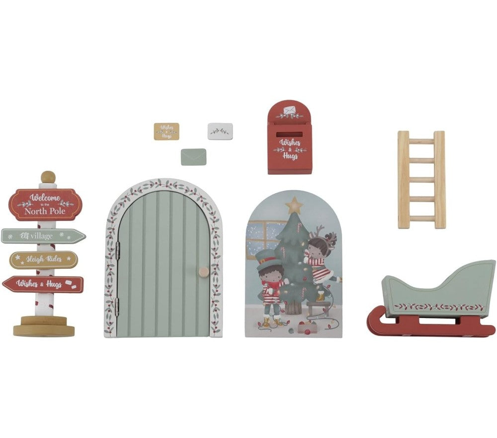 Set Porticina dell'Elfo Little Dutch - +3A - Fili e Stelle
