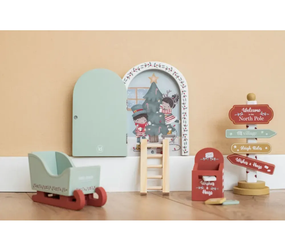 Set Porticina dell'Elfo Little Dutch - +3A - Fili e Stelle