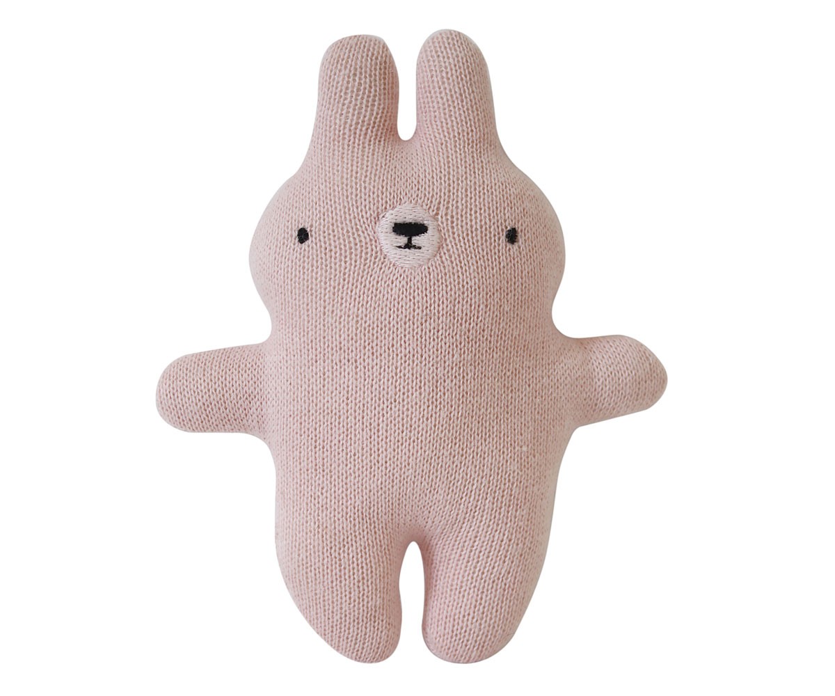 Sonaglio Baby Rattle Eef Bunny Pink - Fili e Stelle