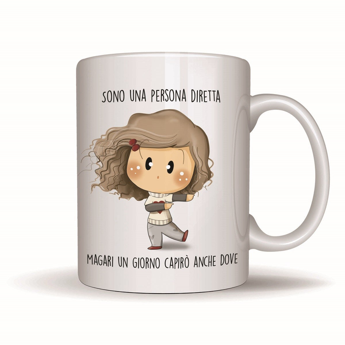 Tazza Bubina Diretta - Fili e Stelle