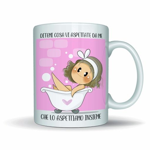 Tazza Bubina Vasca - Fili e Stelle