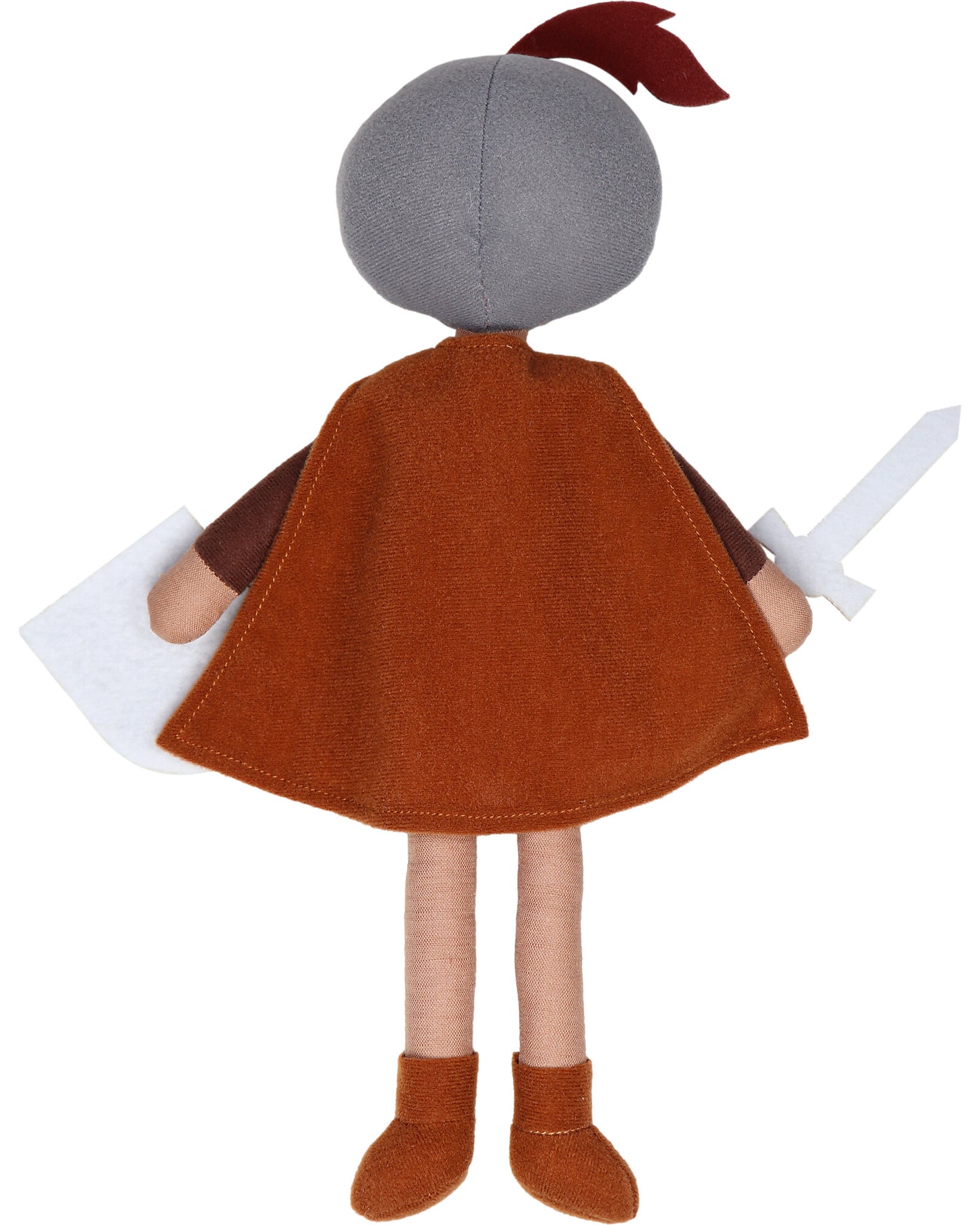 Bambola Kai il Cavaliere - 100% Cotone - Personalizzabile con nome - Fili e Stelle