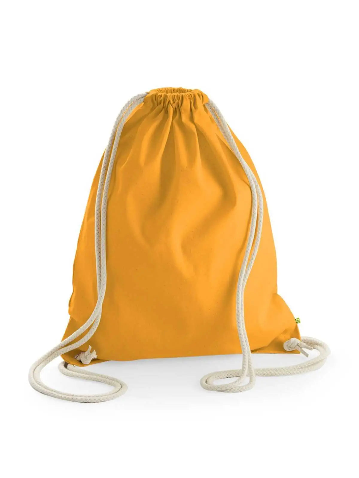 Sacca Sport in Cotone Organico - Personalizzabile con disegno