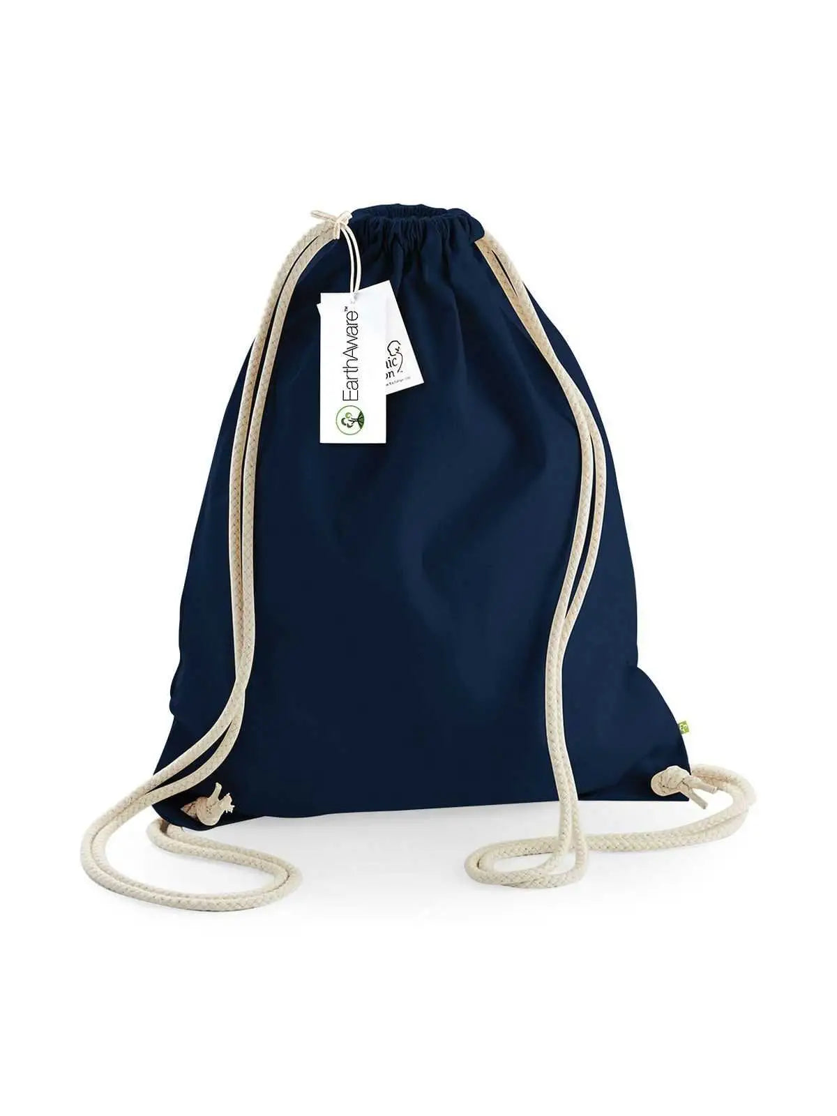 Sacca Sport in Cotone Organico - Personalizzabile con disegno